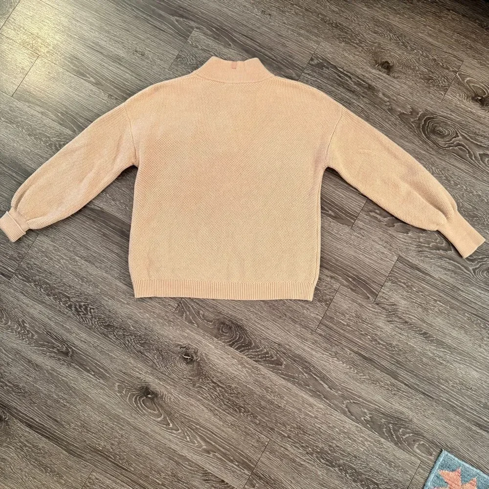 Lunya Cozy Cotton Silk Pocket Henley
